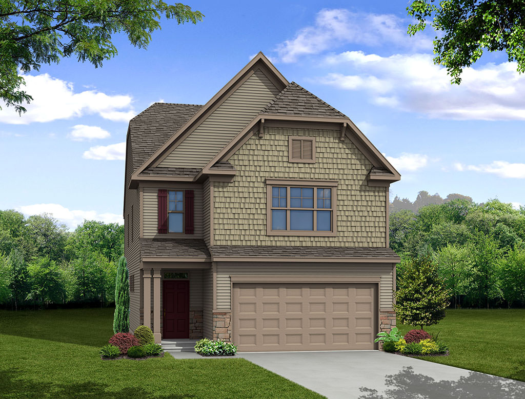 Dillon Floor Plan The Vineyards at Lexington Eastwood Homes